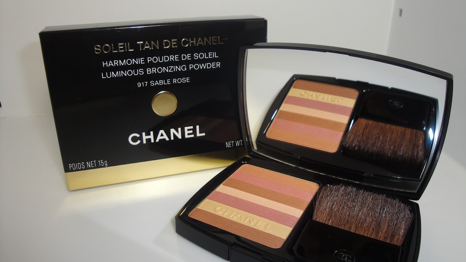 Jayded Dreaming Beauty Blog 917 SABLE ROSE CHANEL SOLEIL TAN DE