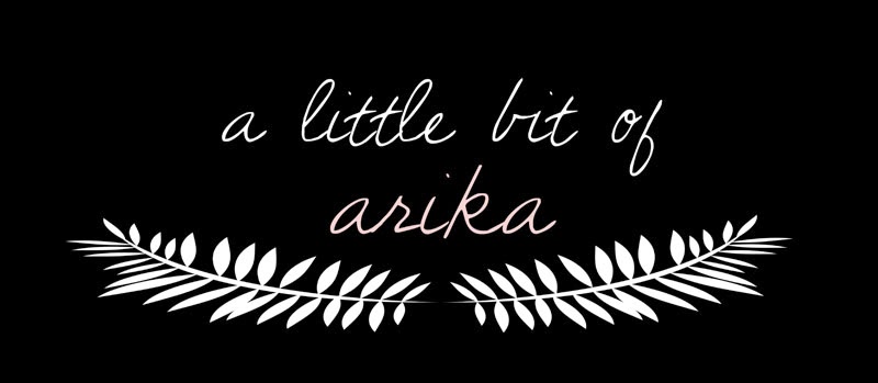 a little bit of arika