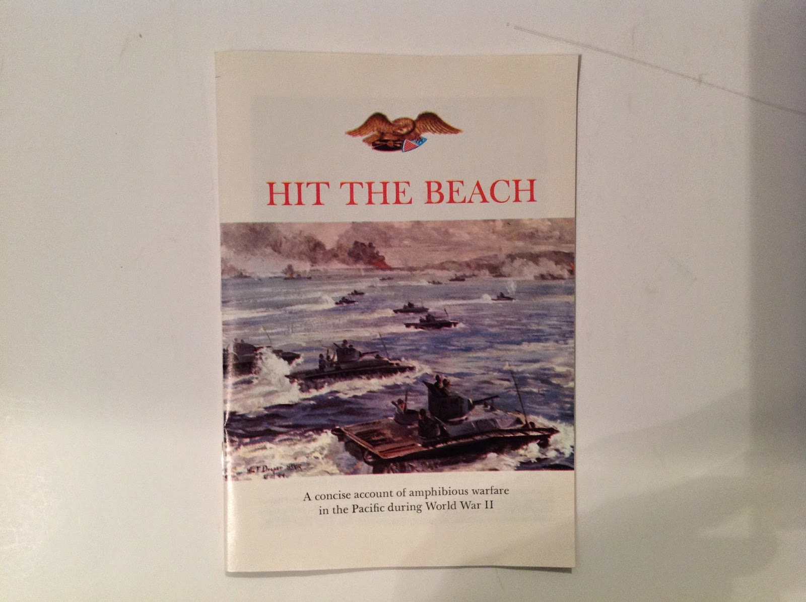 Hit the Beach - 32 Page Color Booklet