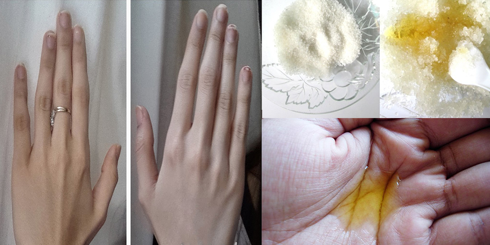 Homemade Natural Skin Whitening Turmeric Sugar Body Scrub Life With