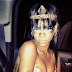rihanna cleopatra battona al robin hood gala