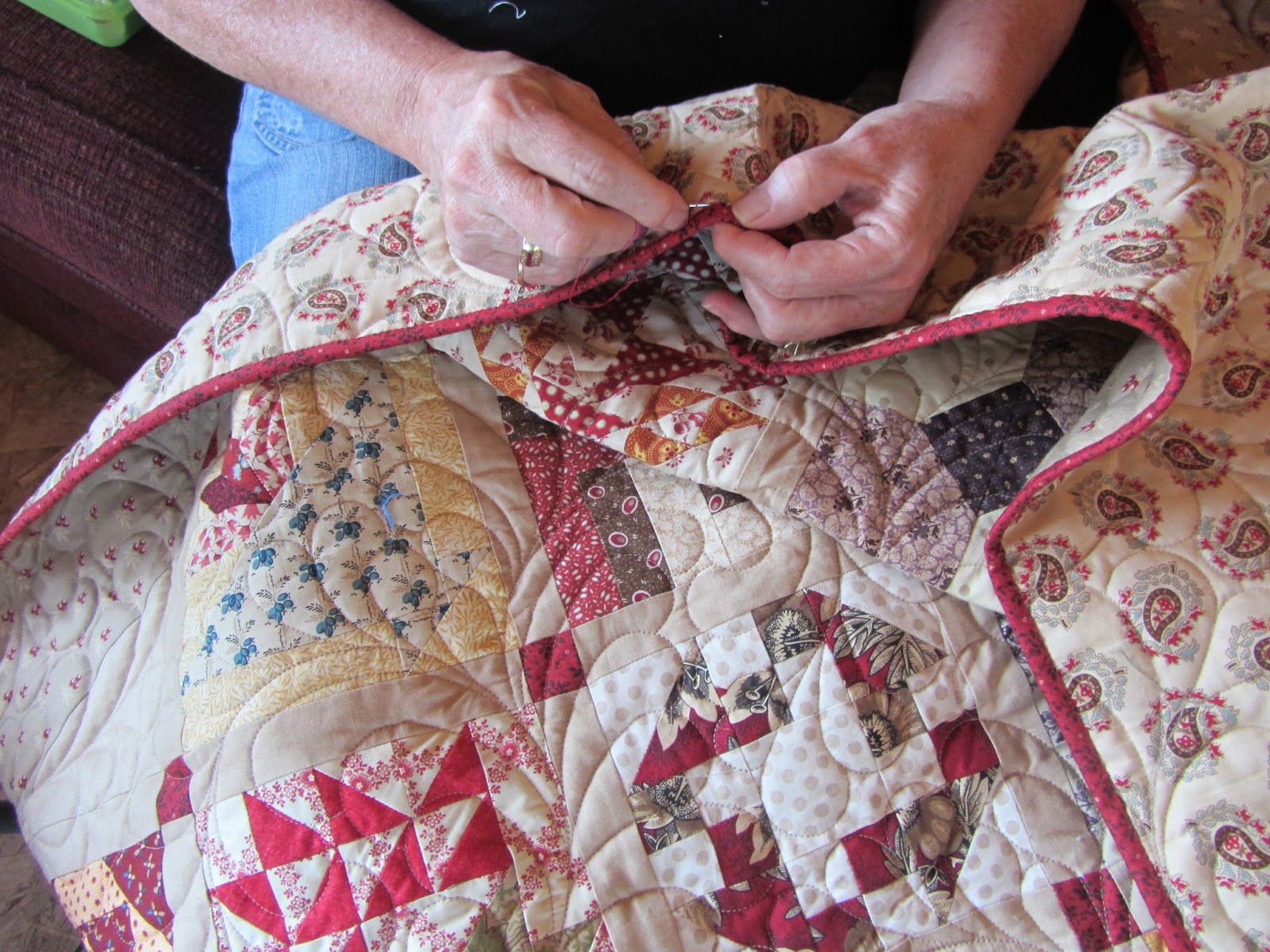 Scraps R Us Quilt Retreat 2013