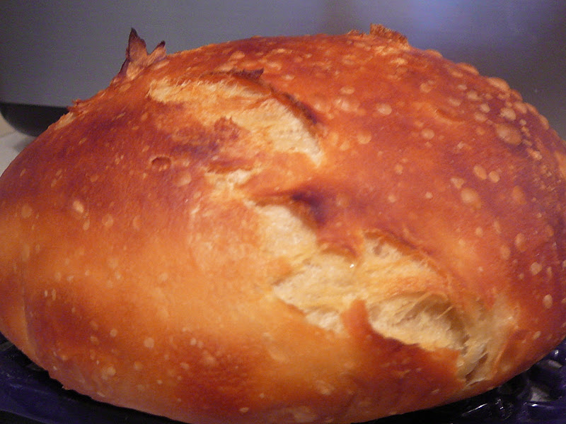 The Hidden Pantry Yeast Bread Baked in a Dutch Oven