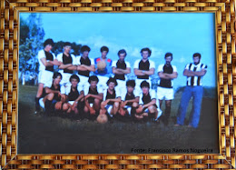 Time de futebol anos 80