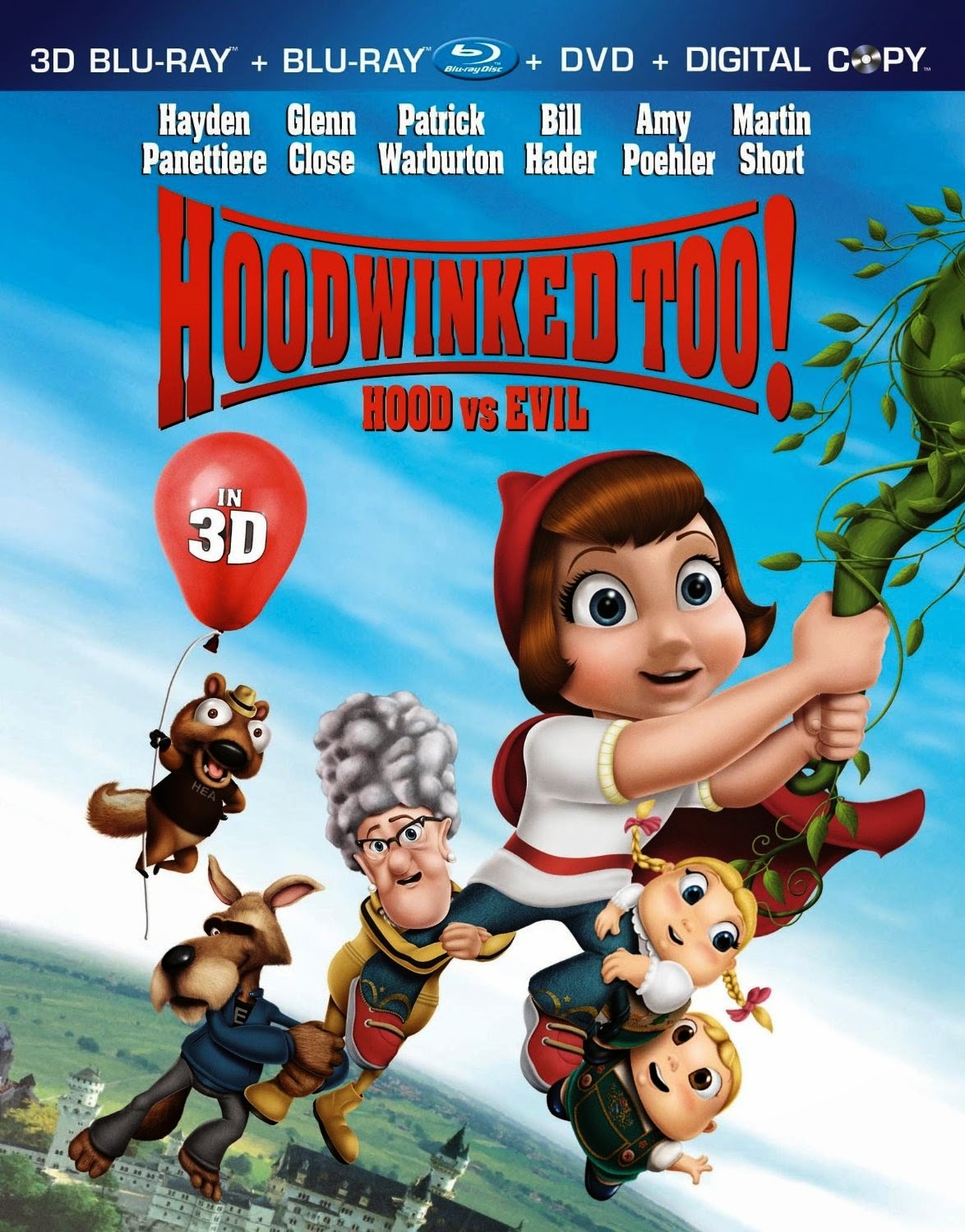 KUMPULAN FOTO FILM HOODWINKED TOO TERBARU 2014 Gambar Hoodwinked2 Lengkap