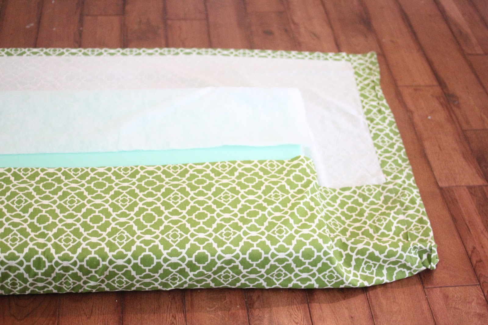 No Sew Bench Cushion Golden Boys & Me