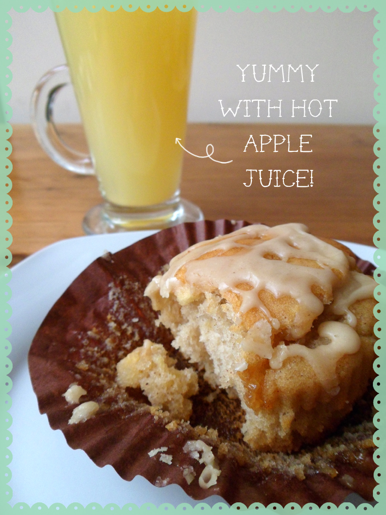 littletree designs littletree bakes...toffee apple muffins