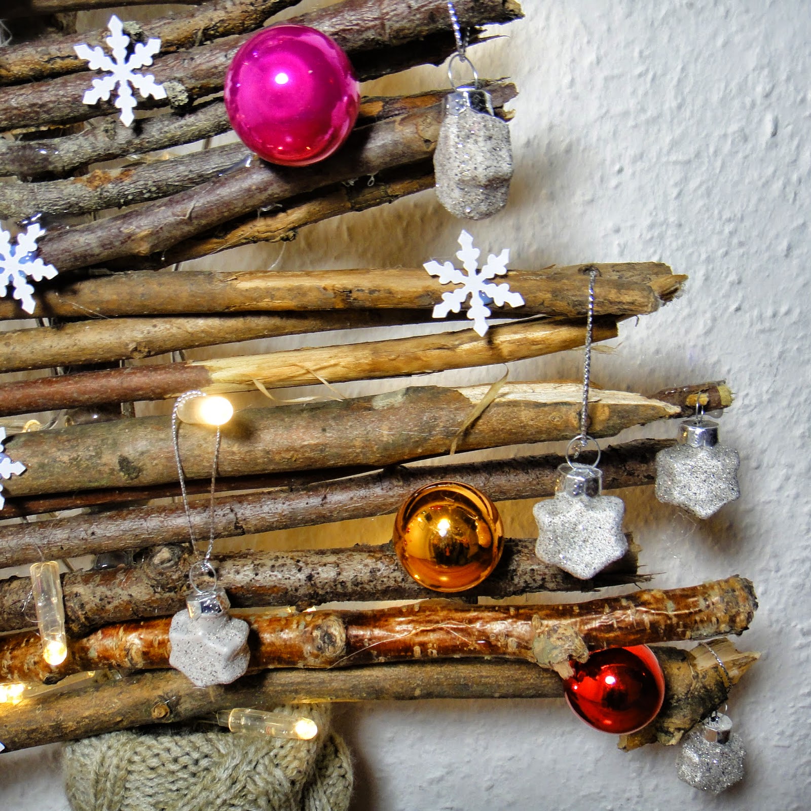 Ines Felix - Kreatives zum Nachmachen: Weihnachtsbaum aus ...