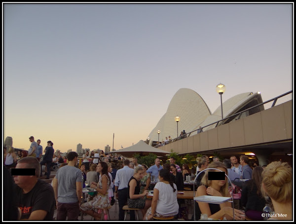 Opera Bar Sydney vue opera house Circular Quay, visiter Sydney que faire a Sydney ou sortir manger
