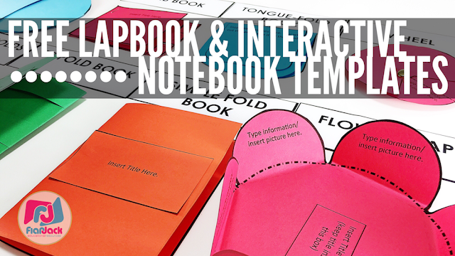FlapJack Educational Resources: Free Editable Lapbook Interactive ...