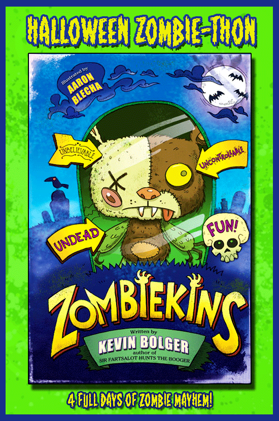 Zombiekins 2 Book