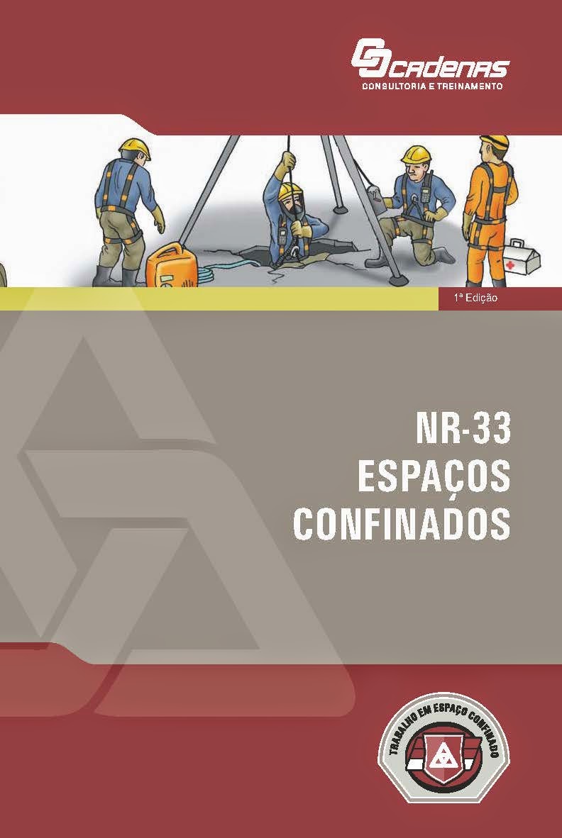 CARTILHA NR 33 - ESPAÇO CONFINADO