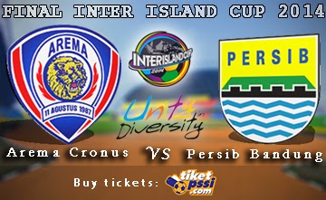 Harga Tiket FINAL INTER ISLAND CUP 2014-2015