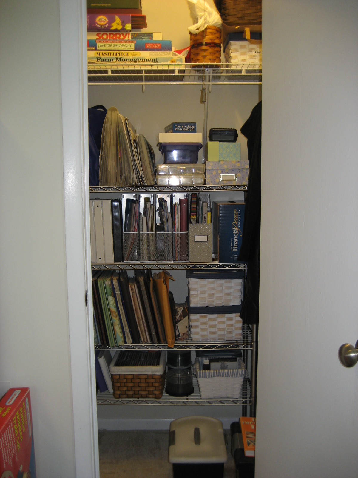 Making It Too Perfect Maximizing Small Storage Spaces