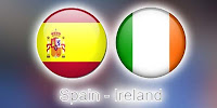 Spanyol vs Irlandia