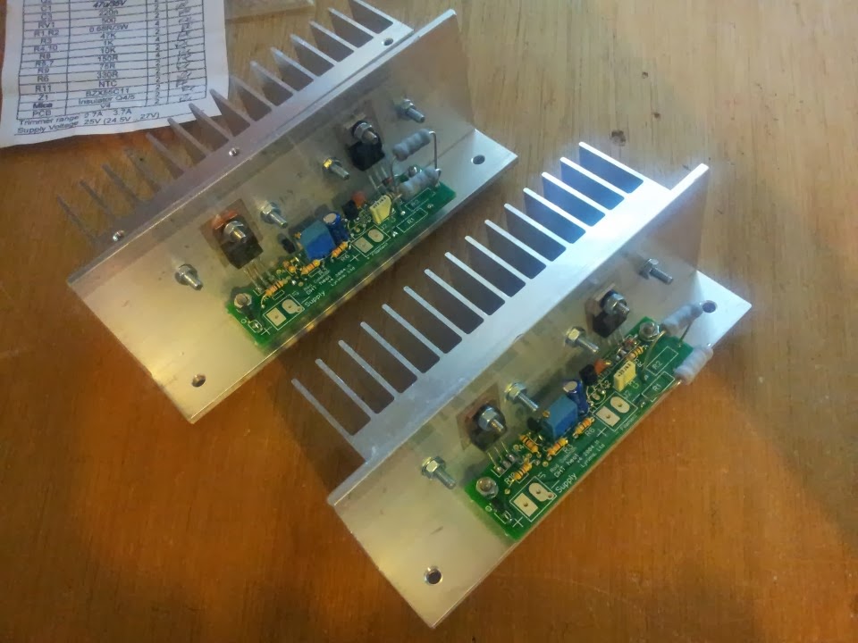 Simon's New Adventures In Hi Fi Coleman Regulators GM70