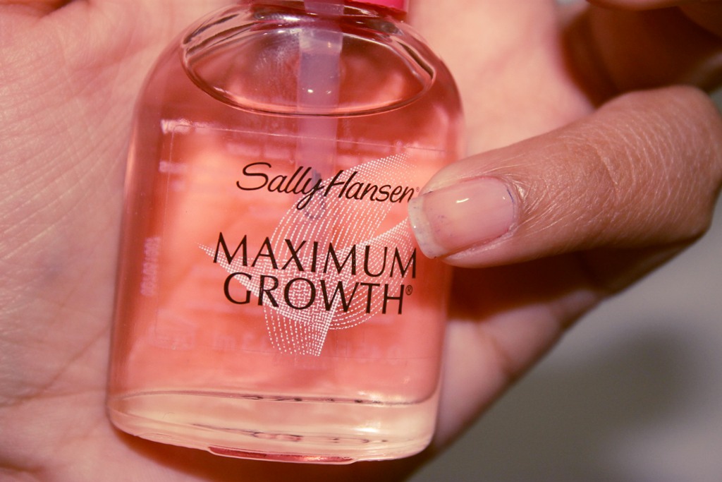 The Style council: Product Review: Sally Hansen Maximum growth.