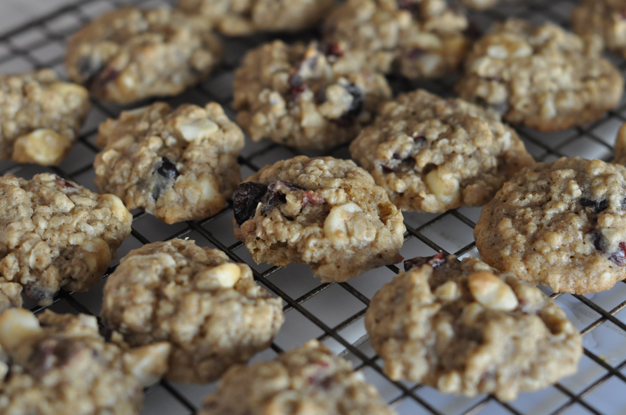 East West Mom Recipe EW Mom's Oatmeal Cranberry White Chocolate