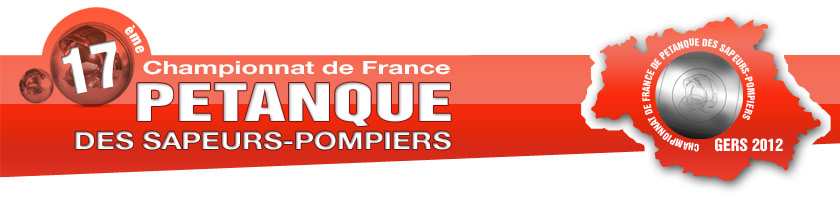 Championnat de France de Pétanque des sapeurs-pompiers 2012