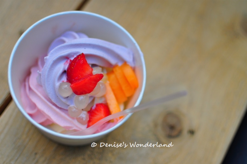 Frozen Yoghurt Waffles & Coffee Amsterdam Denise's Wonderland