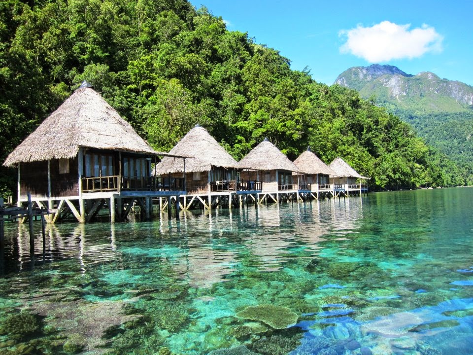 Nikmati Keindahan Pantai ORA Maluku BUMI JARGARIA