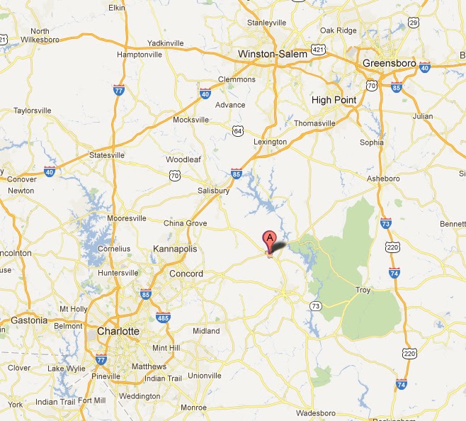 Levine Museum of the New South June 2012