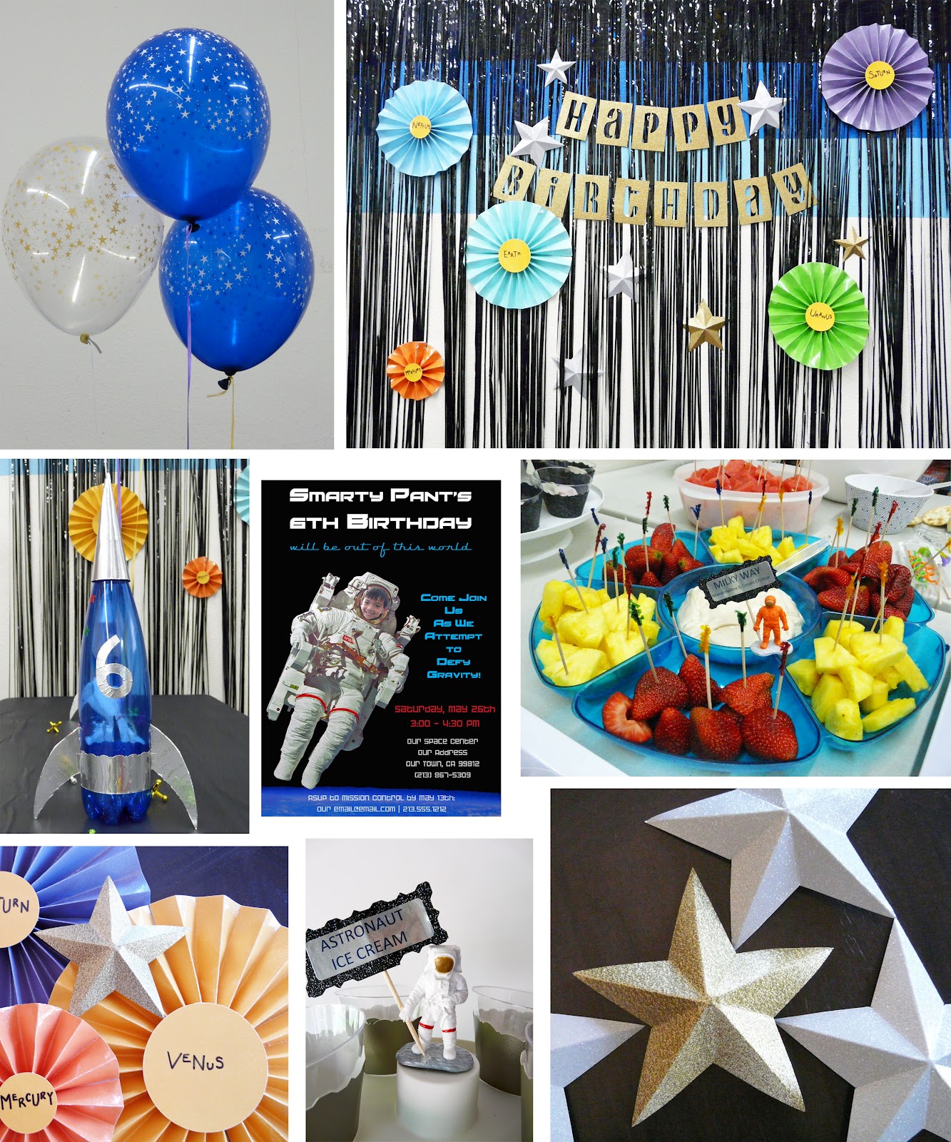 [Party] Space... The Final Frontier