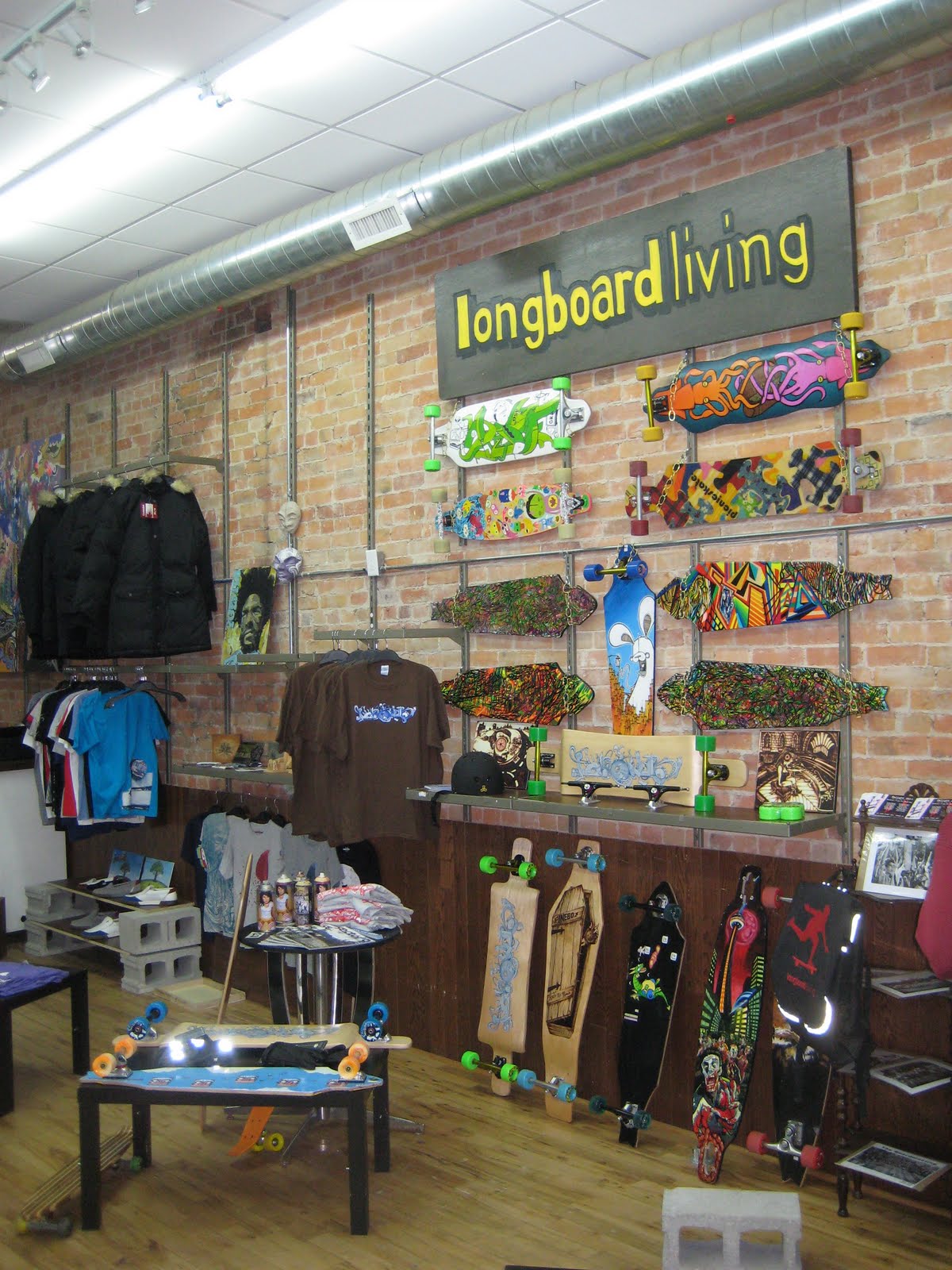 OASIS SKATEBOARD FACTORY Hey Holiday Shoppers Pick up an OSF Board at the Longboard Living