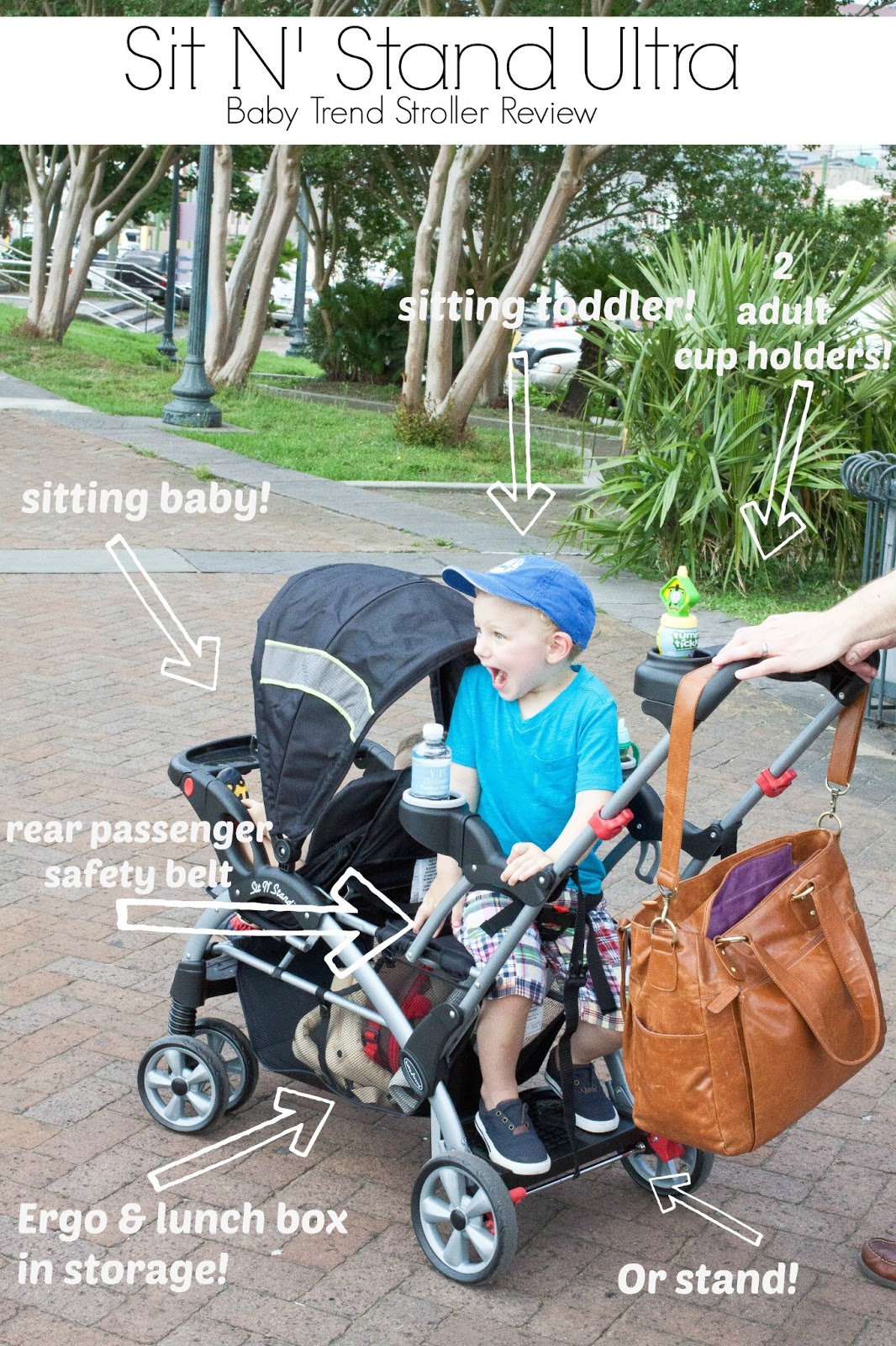 double stand stroller