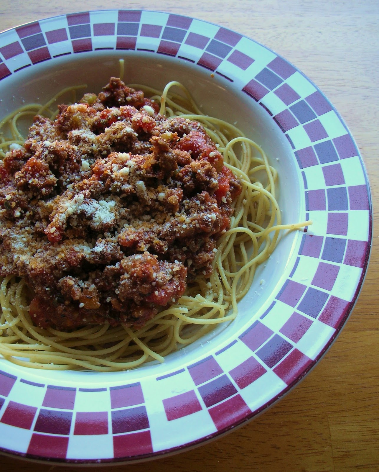 Basil Bolognese