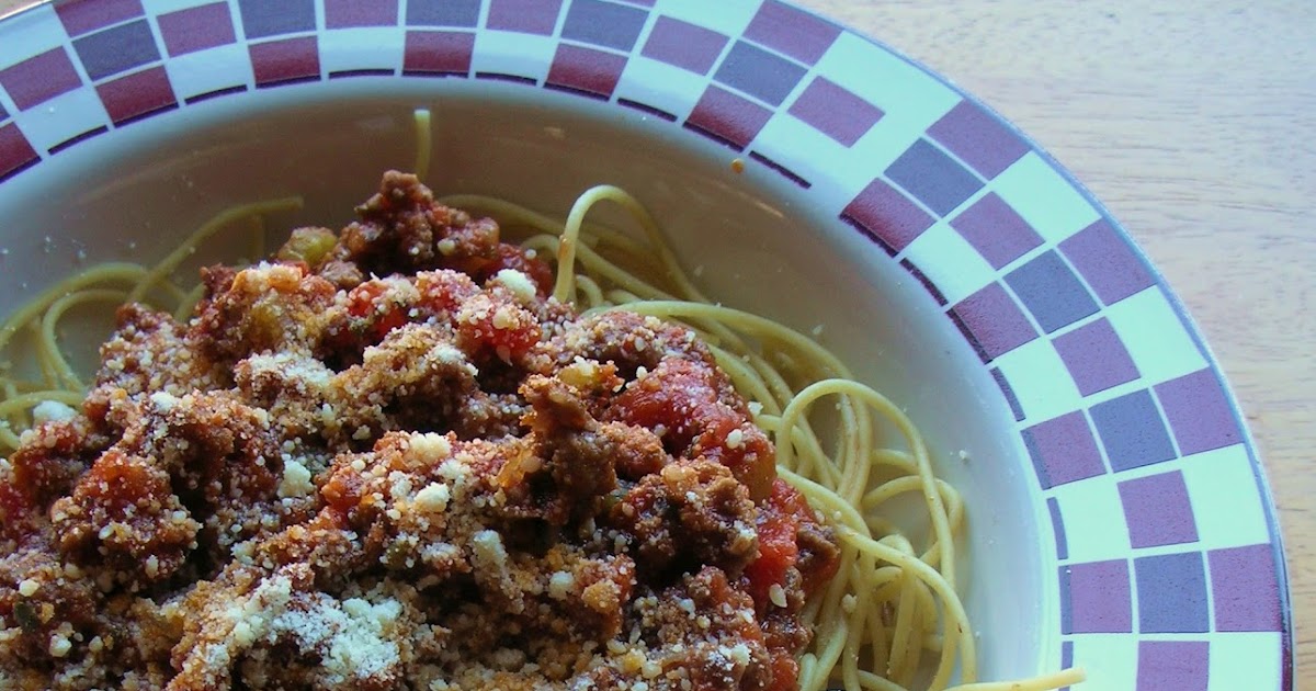 Basil Bolognese