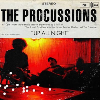 The Procussions – Up All Night (CD) (2004) (FLAC + 320 kbps)