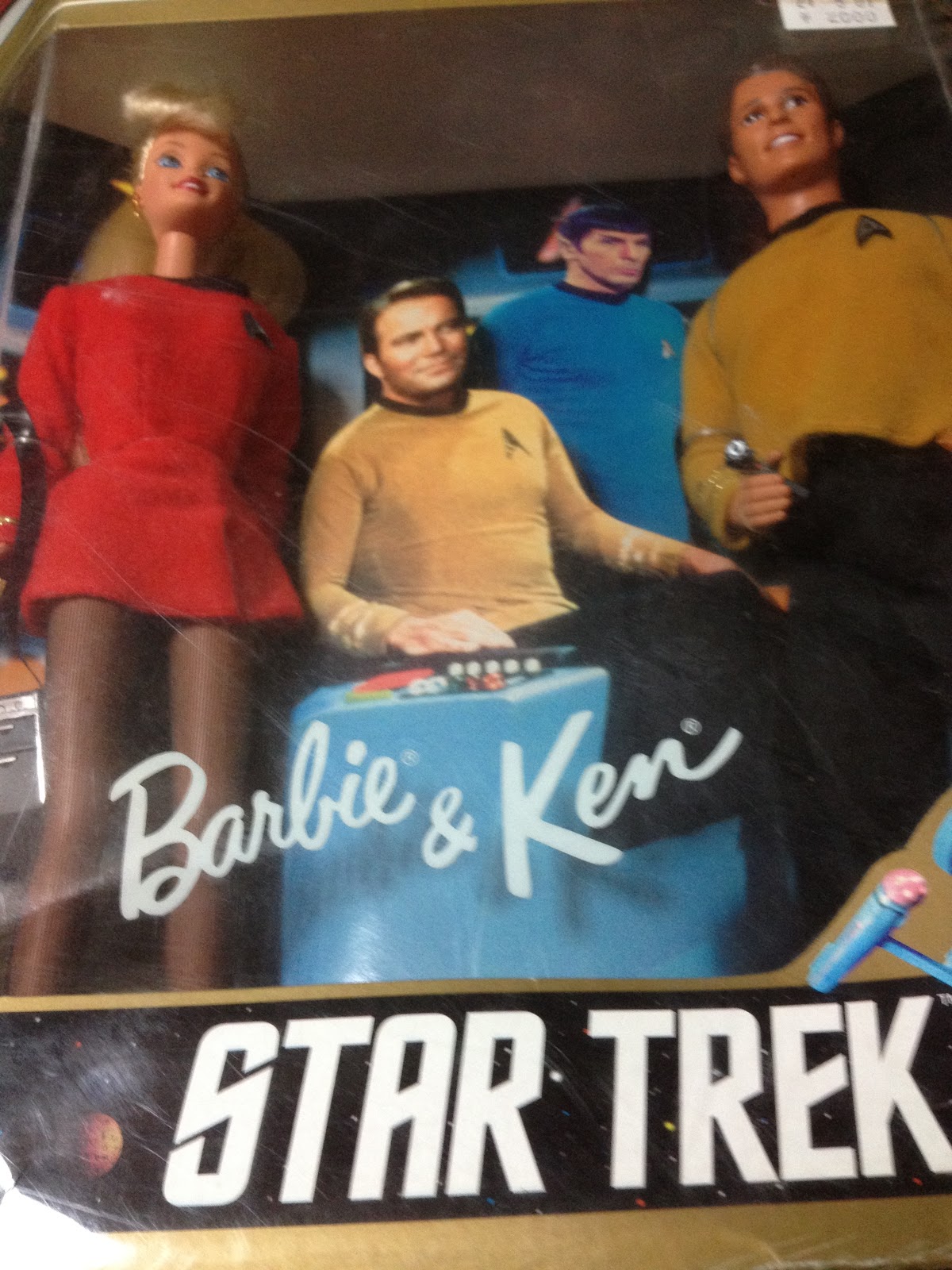 star trek barbie and ken worth