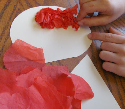 itmom: Tissue Paper Ice Cream Cones