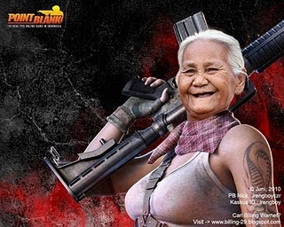 Gambar Nenek Gaul Dan Gokil | Harian Blogger
