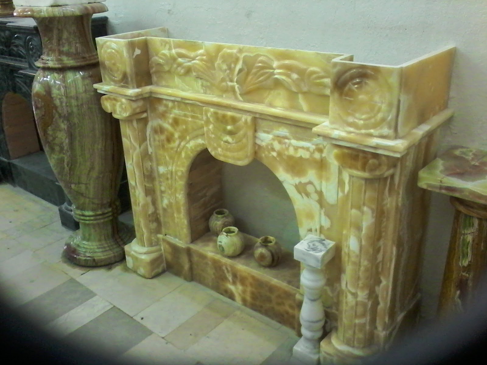 Rose Park Egypt برجولات خشبيهشلالات و صخور صناعيه القش الافريقىرخام و جرانيت اضاءه حدائق