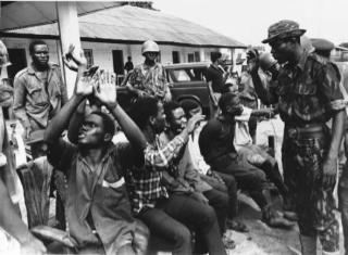 Victims of Nigerian Civil War 1967 - 1970
