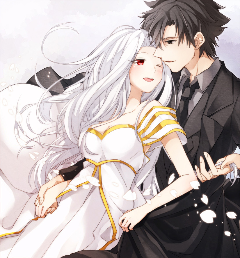 Irisviel & Kiritsugu