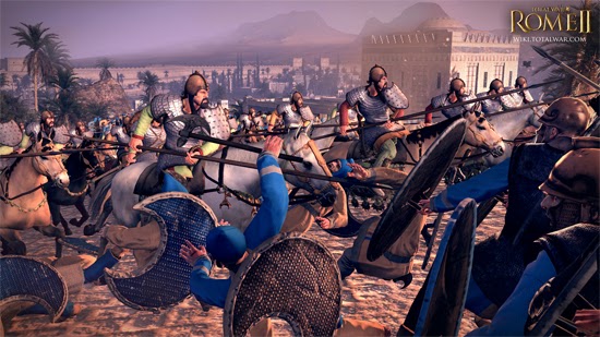 Video Games Total War Rome 2 Nomadic Tribes Dlc Trailer Pc