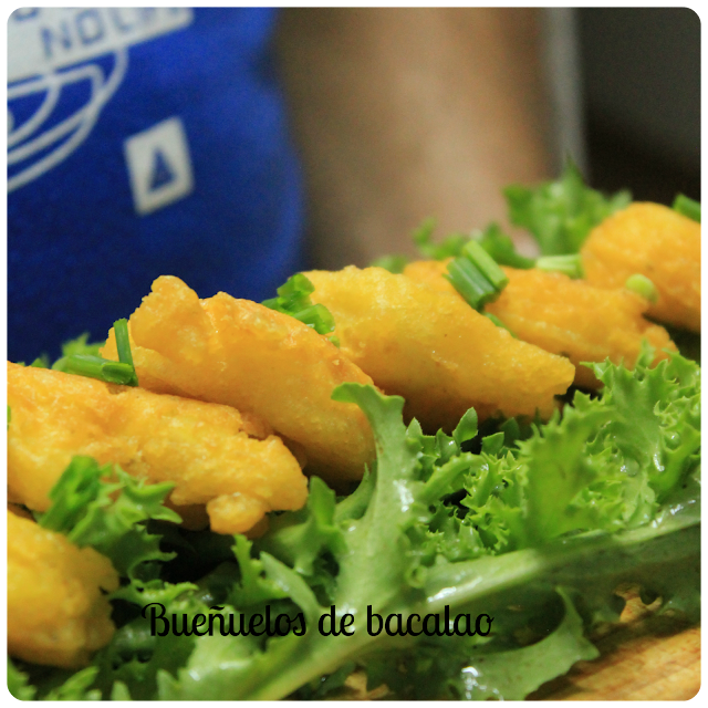 Buñuelos De Bacalao
