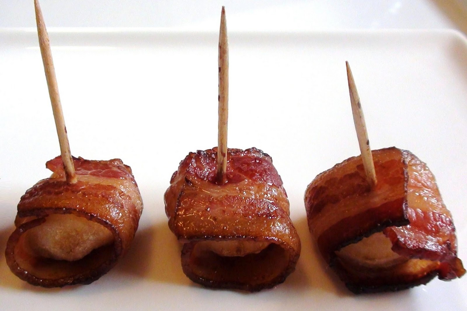 Robs World Bacon Wrapped Water Chestnuts