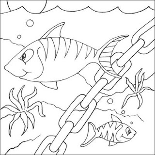 Avenger blog: cartoon fish coloring pages
