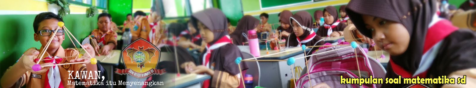 KUMPULAN SOAL MATEMATIKA SD