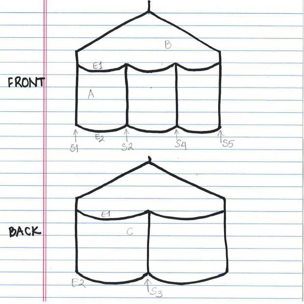 Lovely! And made with love... Shower Caddy for the Gym!