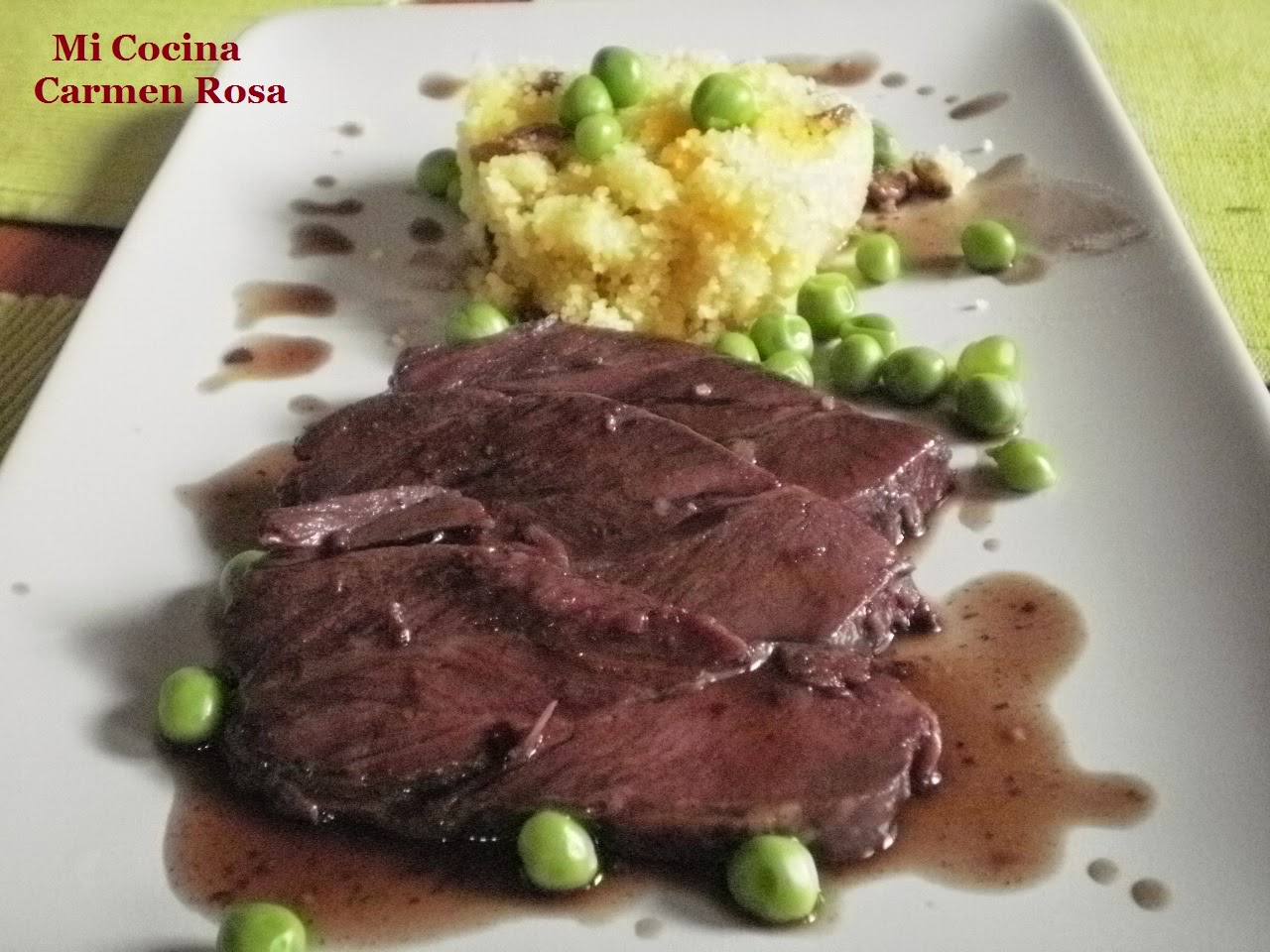 Carrillera De Ternera Con Cous Cous De Mango Y Arandanos (selectium Chef)
