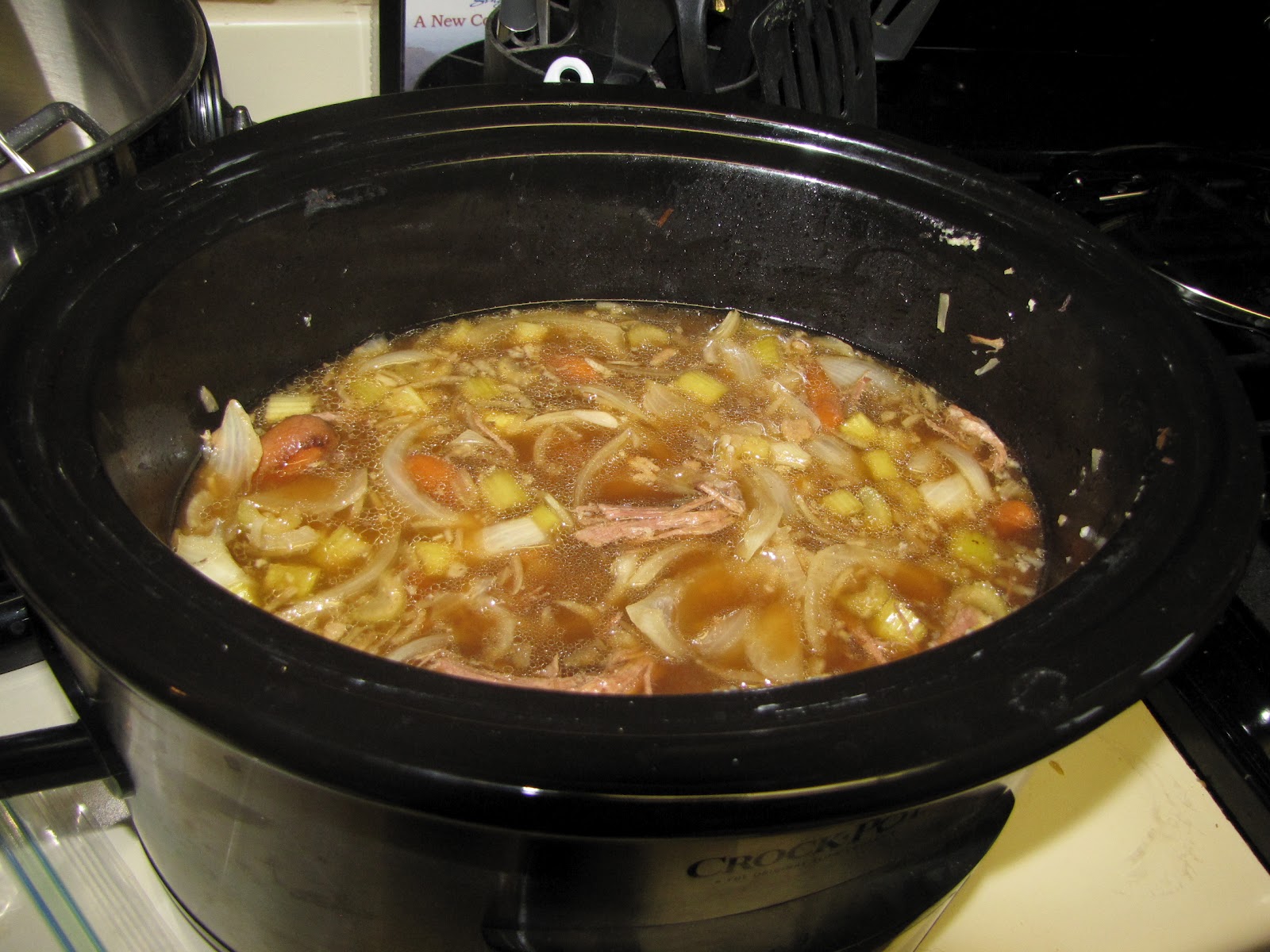 Purposeful Homemaking Immune Boosting Roast Beef Soup