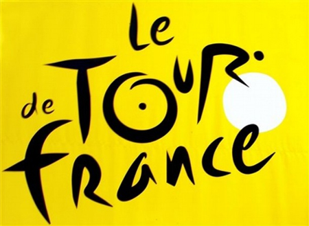 表参道フランス語: Le tour de France (ツール・ド・フランス)