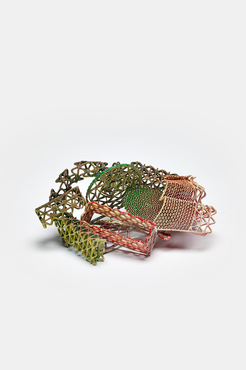 Craft Australia Robert Baines Metal at Geelong Gallery