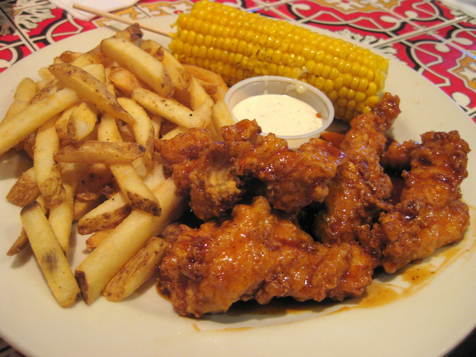 and Baby Makes Three Honey Chipotle Chicken Crispers for the win!