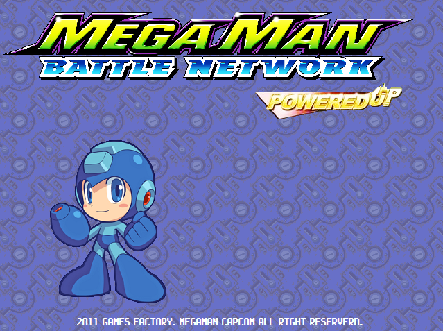 [001# VOTAÇÃO] Project Soul: Megaman Battle Network Powered Up Menu+Entrada